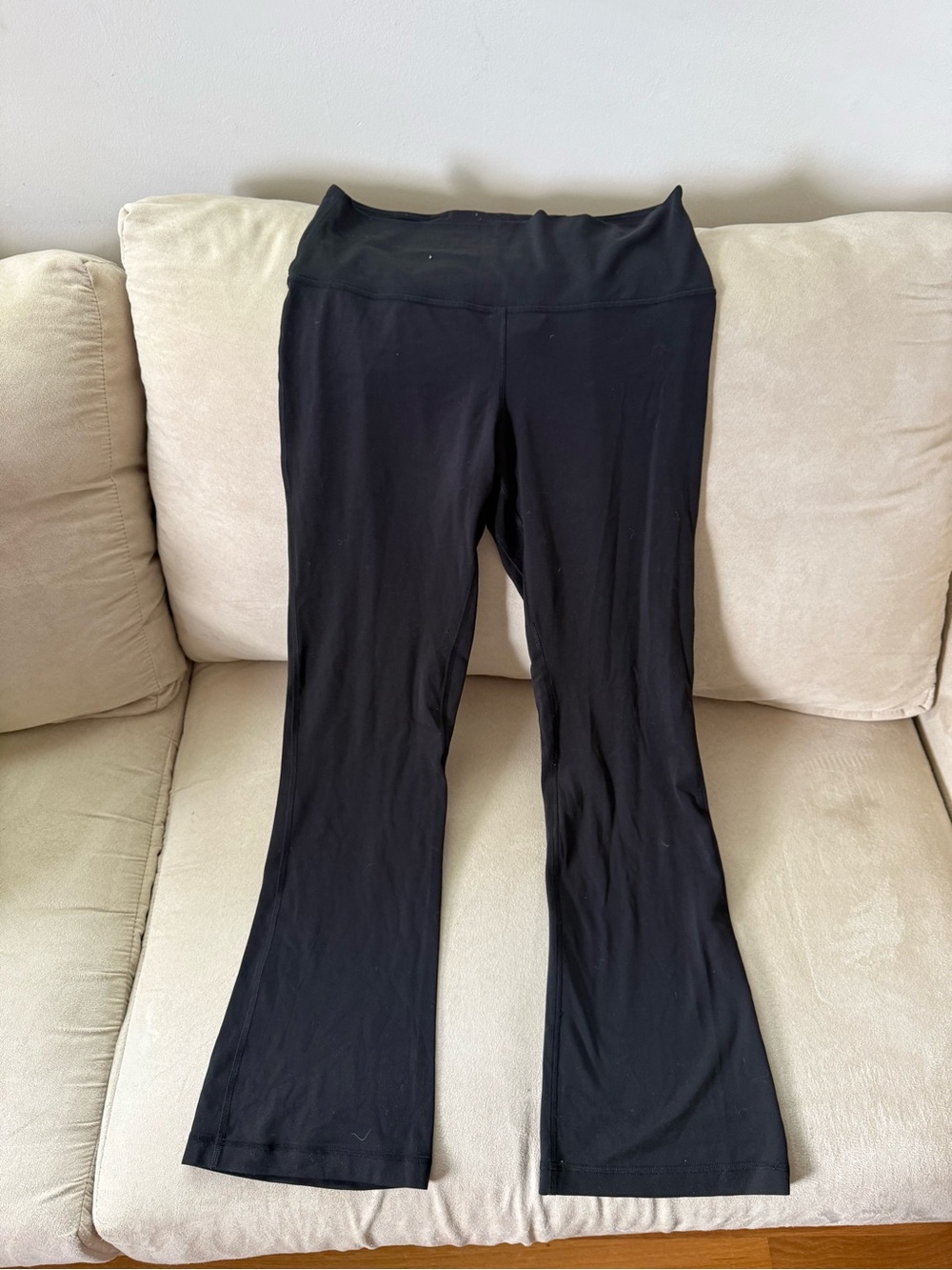 Lululemon black flare